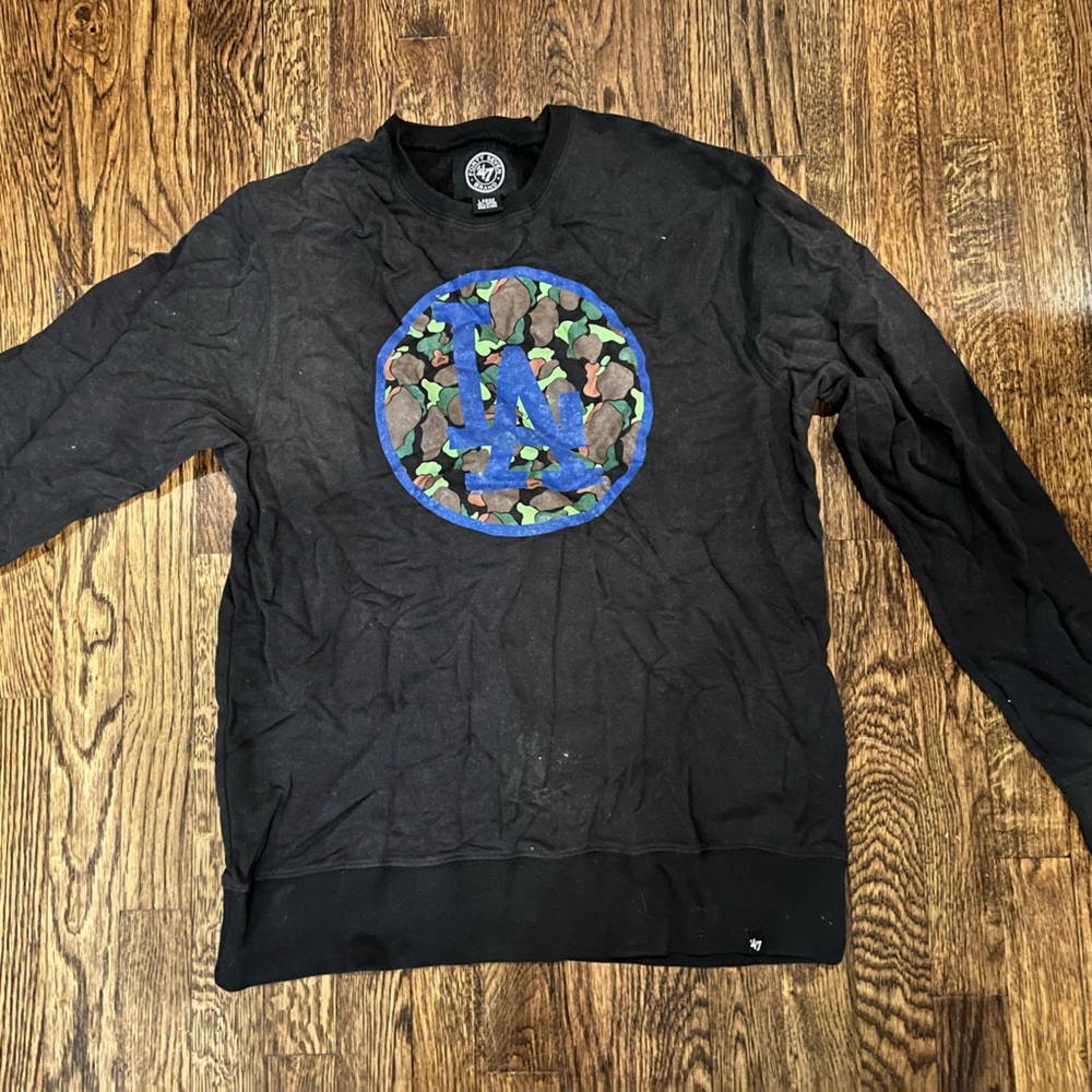 LA dodgers 47 brand long sleeve never worn brand new
